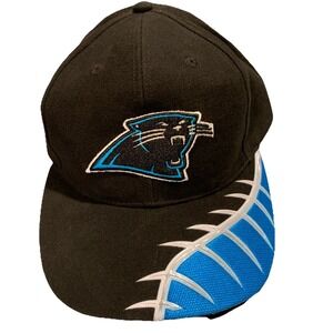Brand New Vtg Carolina Panthers Official NFL‎ Branded Adjustable Ball Cap